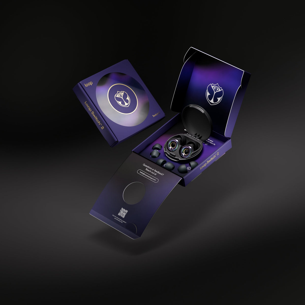 A dial that changes the channel